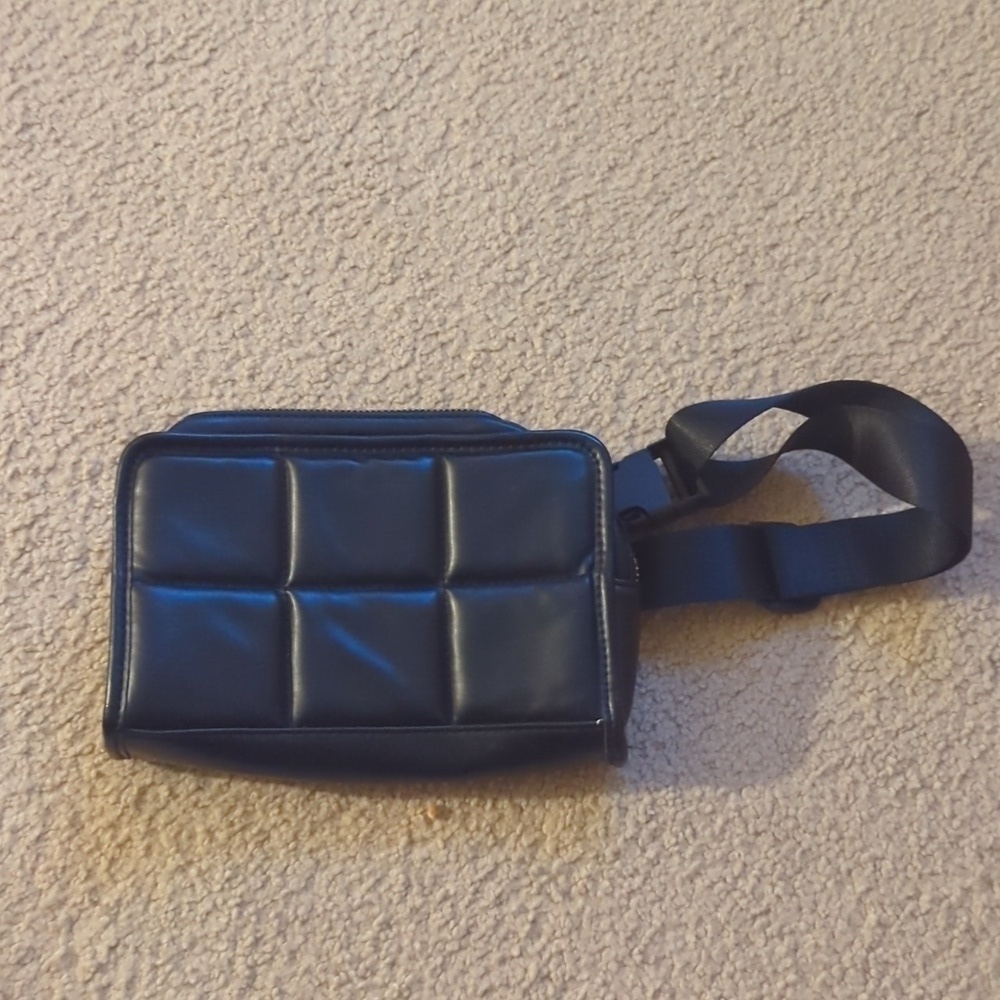 Amanda Uprichard New York Black Classic Belt Bag
